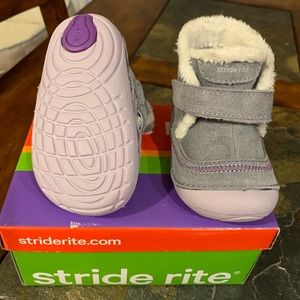 Stride Rite Constance Boots 5W